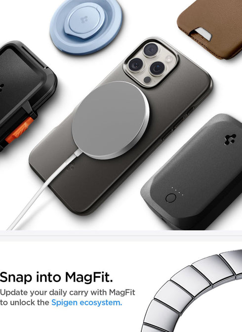 Spigen iPhone 16 PRO Case Thin Fit MagFit